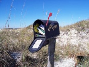 The Kindred Spirit Mailbox Sunset Beach NC Sunset Beach Activities