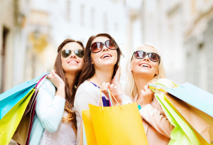 Sunset Beach Shopping
