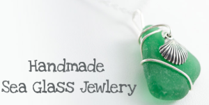 Local Hand Made Sea Glass Jewelry