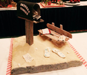 Gingerbread Kindred Spirit Mailbox