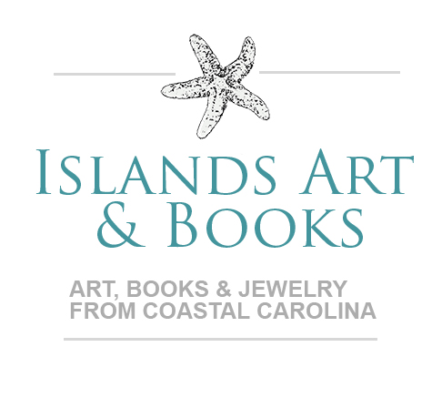 Islands Art and Bookstore Logo