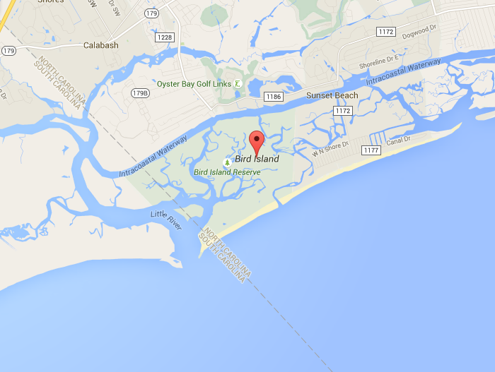 Bird Island NC Sunset Beach North Carolina