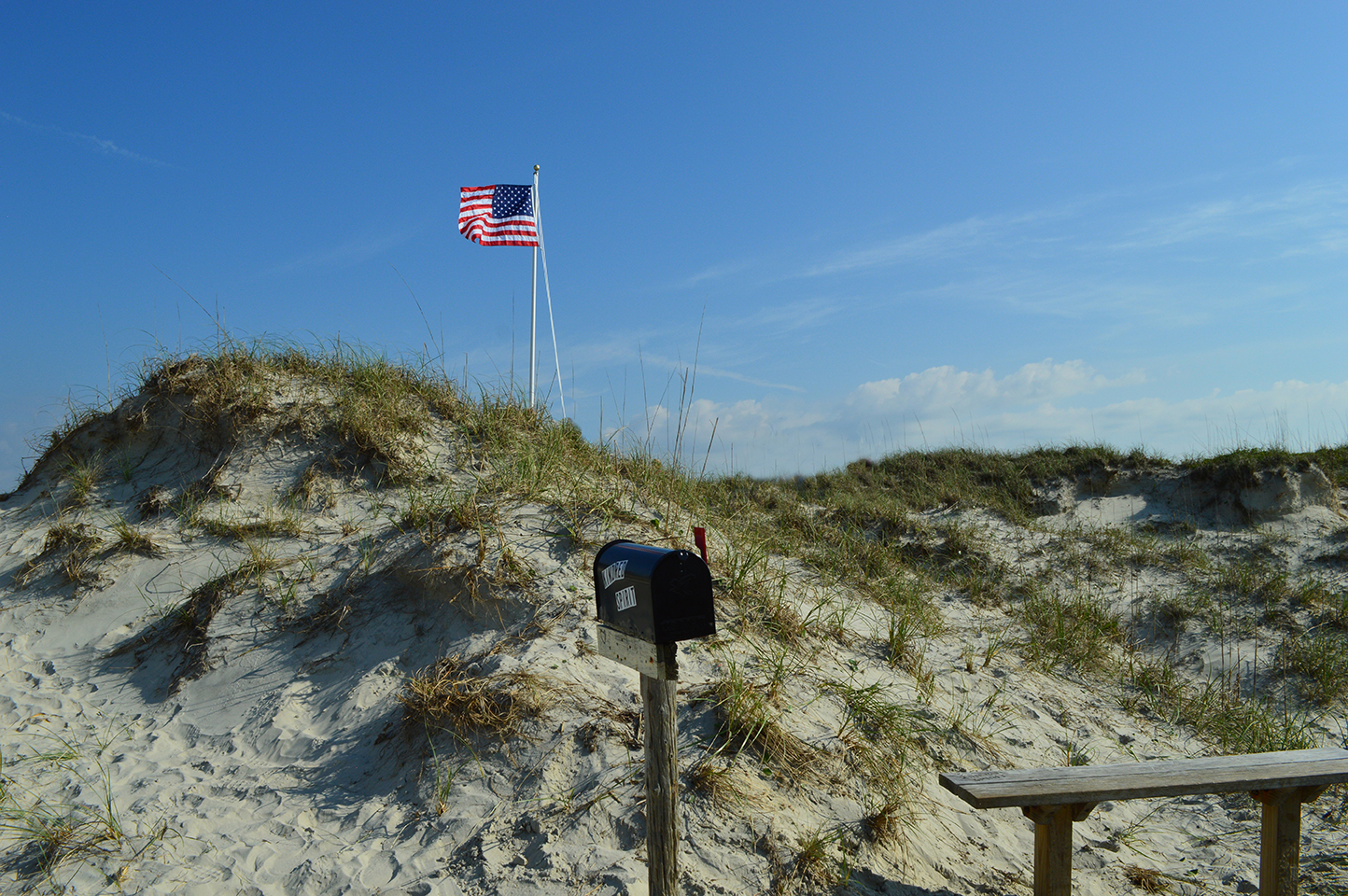 The Kindred Spirit Mailbox Repaired after Tropical Storm Ana