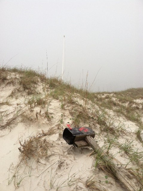 Kindred Spirit Mailbox needs our help after Tropical Storm Ana 1