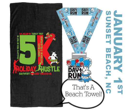 Day 1 Run and Polar Plunge