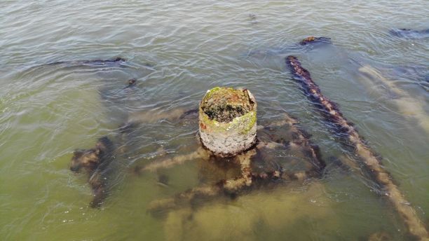 Civil War Shipwreck Discovered off North Carolina Coast