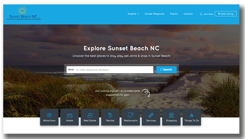 Explore Sunset Beach NC Image