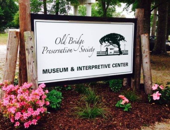 Old Sunset Beach Bridge