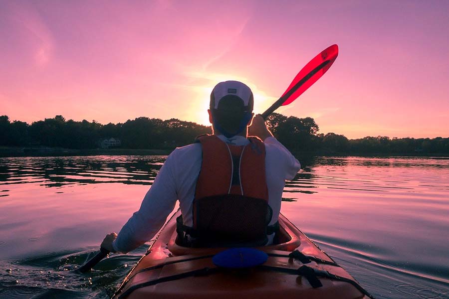Top Five Tips For Kayaking Sunset Beach