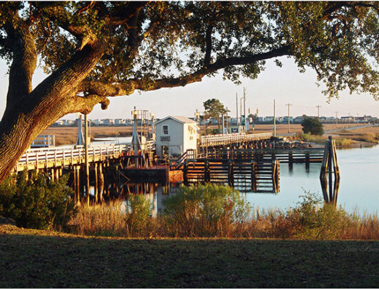 Old Sunset Beach Bridge
