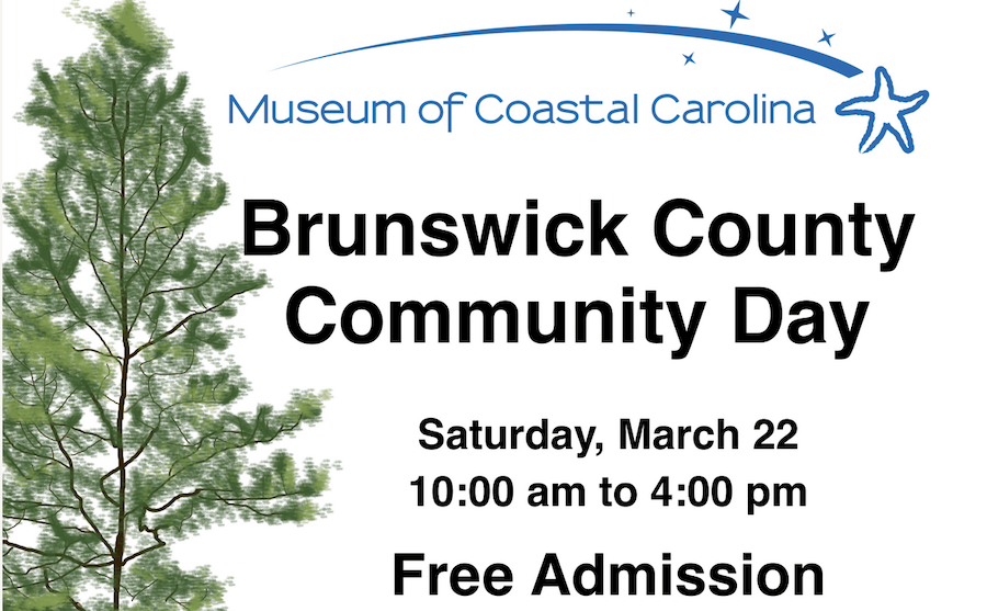 Celebrate Brunswick County at Museum of Coastal Carolina’s Community Day