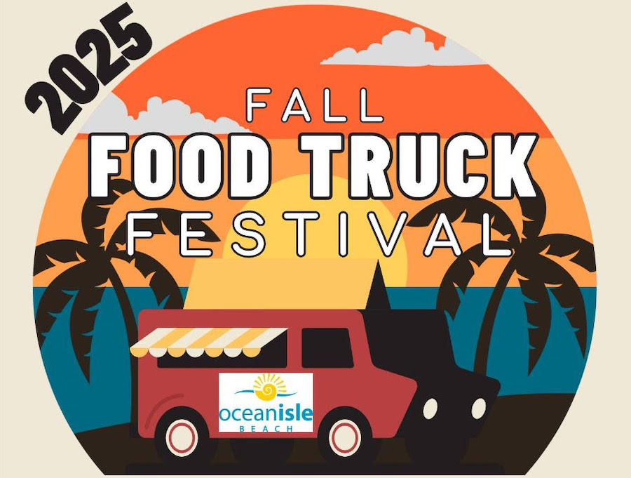 Food Truck Festival At Nearby Ocean Isle Beach