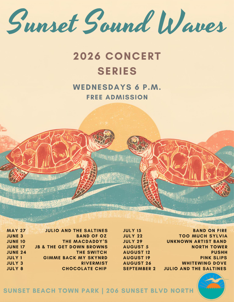 Sunset Sound Waves Concert Series